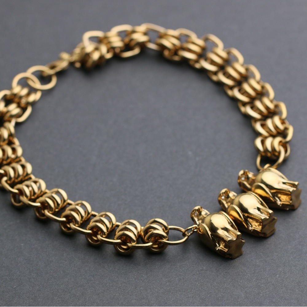 Lele Sadoughi Felcon Necklace